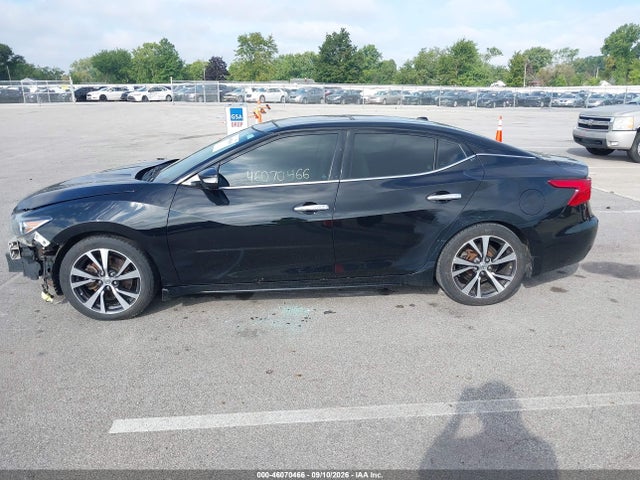 Продажа на аукционе авто 2016 Nissan Maxima 3.5 Platinum, vin: 1N4AA6AP9GC410472, номер лота: 46070466