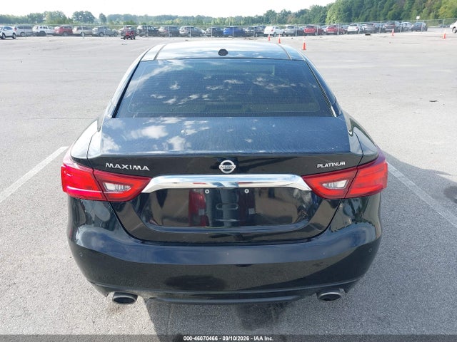 Продажа на аукционе авто 2016 Nissan Maxima 3.5 Platinum, vin: 1N4AA6AP9GC410472, номер лота: 46070466