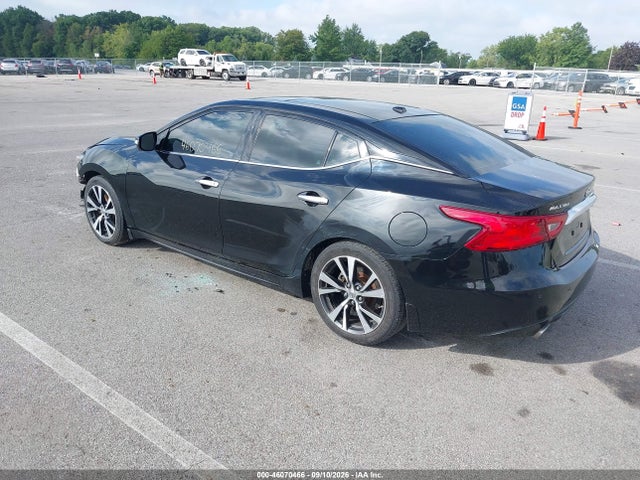 Продажа на аукционе авто 2016 Nissan Maxima 3.5 Platinum, vin: 1N4AA6AP9GC410472, номер лота: 46070466