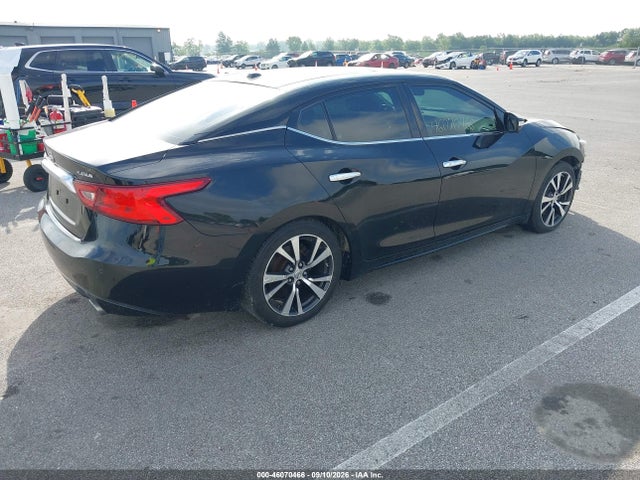 Продажа на аукционе авто 2016 Nissan Maxima 3.5 Platinum, vin: 1N4AA6AP9GC410472, номер лота: 46070466