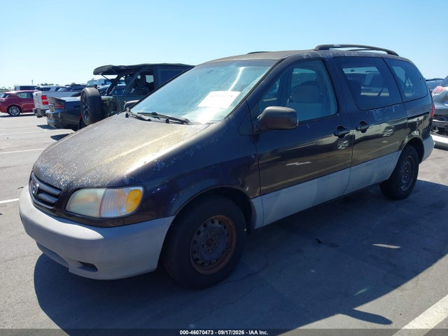 Продаж на аукціоні авто 2001 Toyota Sienna Ce, vin: 4T3ZF19C61U396148, номер лоту: 46070473