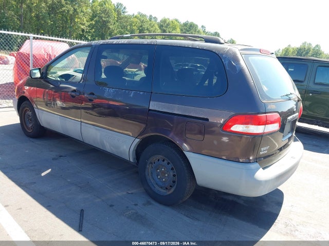 Продаж на аукціоні авто 2001 Toyota Sienna Ce, vin: 4T3ZF19C61U396148, номер лоту: 46070473