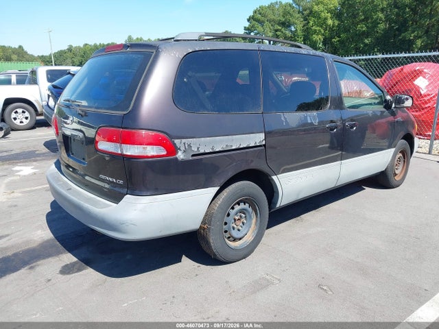 Продаж на аукціоні авто 2001 Toyota Sienna Ce, vin: 4T3ZF19C61U396148, номер лоту: 46070473