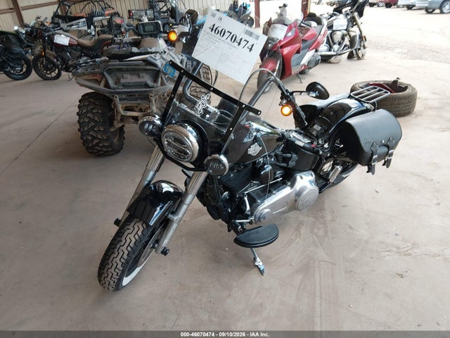 Harley-Davidson Fls Softail Slim 2014 1HD1JRV18EB046516 Image 2