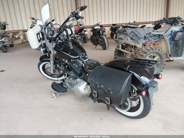 Harley-Davidson Fls Softail Slim 2014 1HD1JRV18EB046516 Image 3