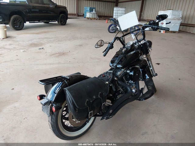 Harley-Davidson Fls Softail Slim 2014 1HD1JRV18EB046516 Image 4