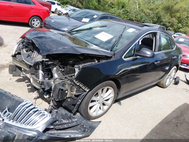 46070476 :رقم المزاد ، 1G4PS5SKXG4111237 vin ، 2016 Buick Verano Leather Group مزاد بيع