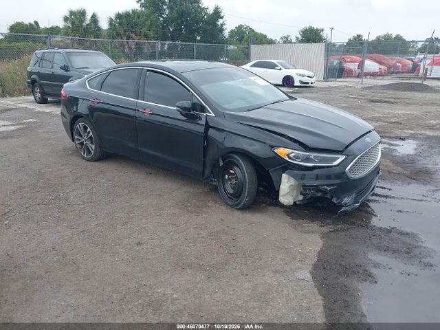 Продажа на аукционе авто 2020 Ford Fusion Titanium, vin: 3FA6P0D94LR174548, номер лота: 46070477