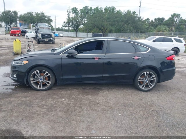 Продажа на аукционе авто 2020 Ford Fusion Titanium, vin: 3FA6P0D94LR174548, номер лота: 46070477