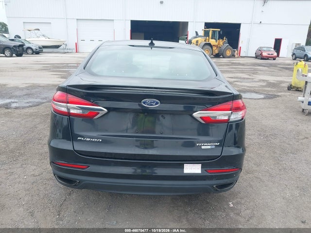 Продажа на аукционе авто 2020 Ford Fusion Titanium, vin: 3FA6P0D94LR174548, номер лота: 46070477