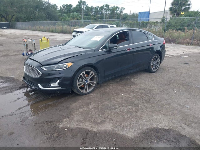 Продажа на аукционе авто 2020 Ford Fusion Titanium, vin: 3FA6P0D94LR174548, номер лота: 46070477