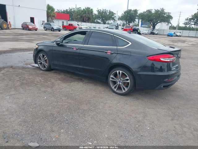 Продажа на аукционе авто 2020 Ford Fusion Titanium, vin: 3FA6P0D94LR174548, номер лота: 46070477