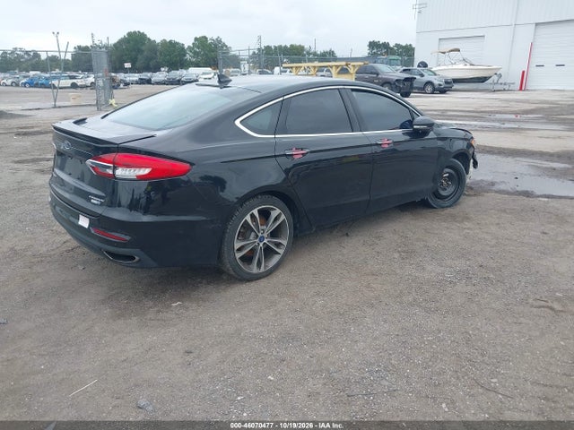 Продажа на аукционе авто 2020 Ford Fusion Titanium, vin: 3FA6P0D94LR174548, номер лота: 46070477