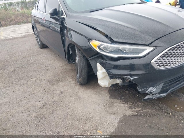 Продажа на аукционе авто 2020 Ford Fusion Titanium, vin: 3FA6P0D94LR174548, номер лота: 46070477