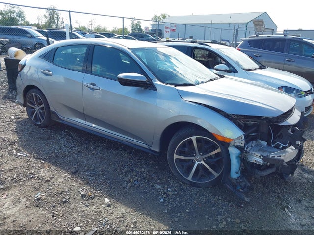 Продажа на аукционе авто 2021 Honda Civic Sport, vin: SHHFK7H43MU413900, номер лота: 46070478