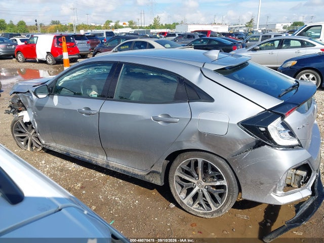 Продаж на аукціоні авто 2021 Honda Civic Sport, vin: SHHFK7H43MU413900, номер лоту: 46070478