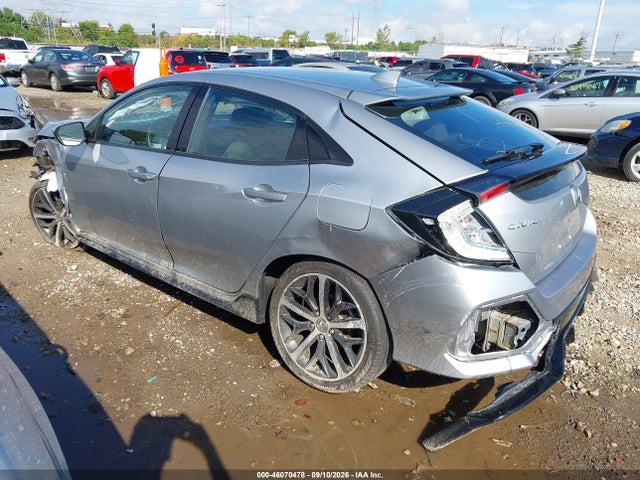 Продаж на аукціоні авто 2021 Honda Civic Sport, vin: SHHFK7H43MU413900, номер лоту: 46070478
