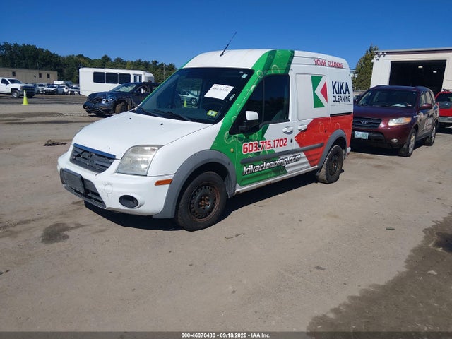 2012 Ford Transit Connect Xlt მანქანა იყიდება აუქციონზე, vin: NM0KS9BN4CT114390, აუქციონის ნომერი: 46070480