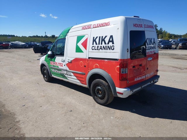 2012 Ford Transit Connect Xlt მანქანა იყიდება აუქციონზე, vin: NM0KS9BN4CT114390, აუქციონის ნომერი: 46070480