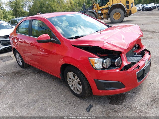 46070485 :رقم المزاد ، 1G1JC5SB3E4139619 vin ، 2014 Chevrolet Sonic Lt Auto مزاد بيع