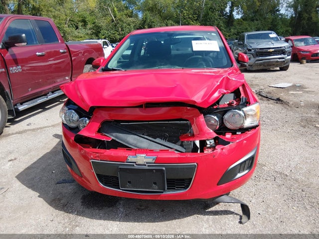 46070485 :رقم المزاد ، 1G1JC5SB3E4139619 vin ، 2014 Chevrolet Sonic Lt Auto مزاد بيع