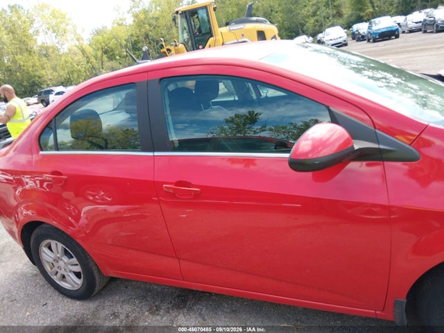 46070485 :رقم المزاد ، 1G1JC5SB3E4139619 vin ، 2014 Chevrolet Sonic Lt Auto مزاد بيع