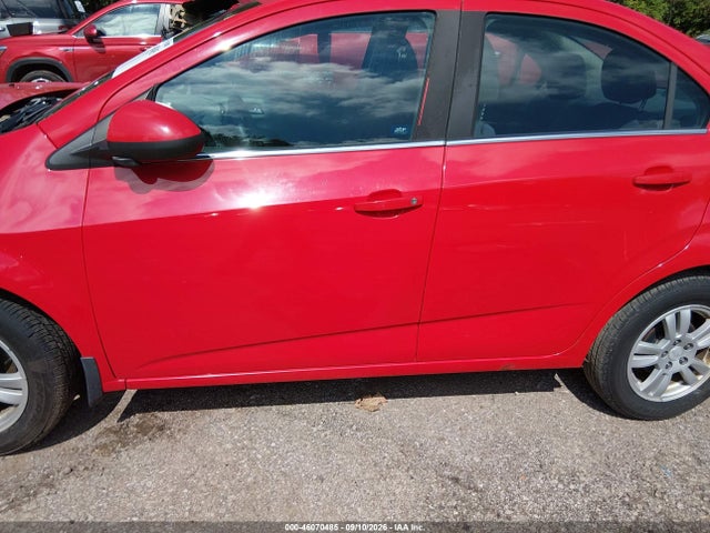 46070485 :رقم المزاد ، 1G1JC5SB3E4139619 vin ، 2014 Chevrolet Sonic Lt Auto مزاد بيع