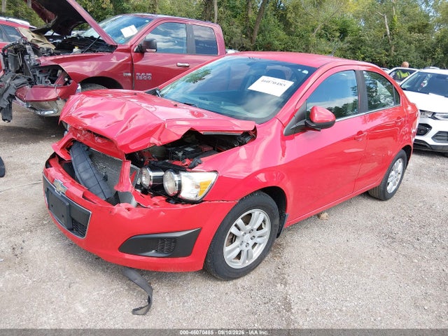 46070485 :رقم المزاد ، 1G1JC5SB3E4139619 vin ، 2014 Chevrolet Sonic Lt Auto مزاد بيع