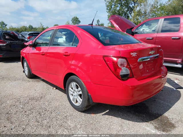 46070485 :رقم المزاد ، 1G1JC5SB3E4139619 vin ، 2014 Chevrolet Sonic Lt Auto مزاد بيع