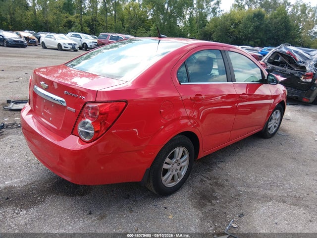 46070485 :رقم المزاد ، 1G1JC5SB3E4139619 vin ، 2014 Chevrolet Sonic Lt Auto مزاد بيع