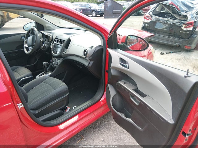 46070485 :رقم المزاد ، 1G1JC5SB3E4139619 vin ، 2014 Chevrolet Sonic Lt Auto مزاد بيع