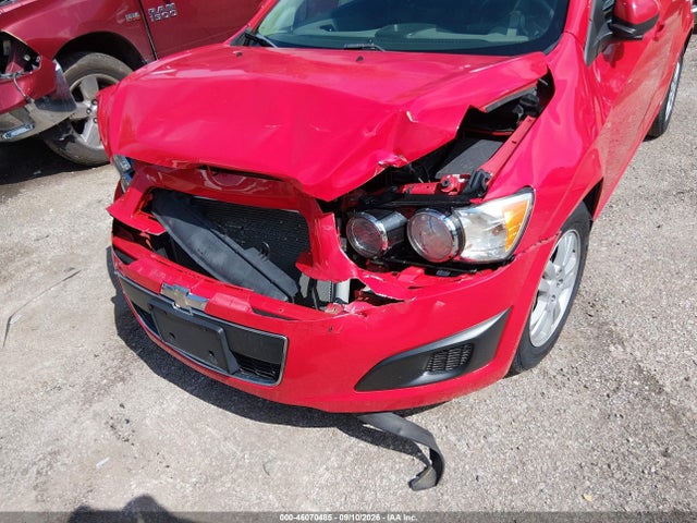 46070485 :رقم المزاد ، 1G1JC5SB3E4139619 vin ، 2014 Chevrolet Sonic Lt Auto مزاد بيع