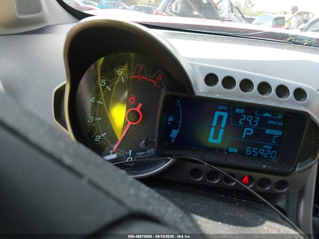 46070485 :رقم المزاد ، 1G1JC5SB3E4139619 vin ، 2014 Chevrolet Sonic Lt Auto مزاد بيع
