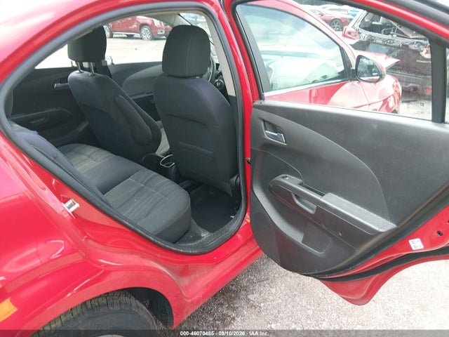 46070485 :رقم المزاد ، 1G1JC5SB3E4139619 vin ، 2014 Chevrolet Sonic Lt Auto مزاد بيع