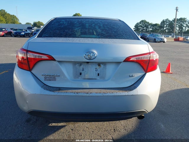 2019 Toyota Corolla Le მანქანა იყიდება აუქციონზე, vin: 2T1BURHE7KC159964, აუქციონის ნომერი: 46070486