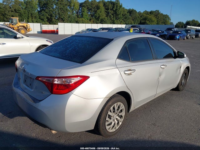 2019 Toyota Corolla Le მანქანა იყიდება აუქციონზე, vin: 2T1BURHE7KC159964, აუქციონის ნომერი: 46070486