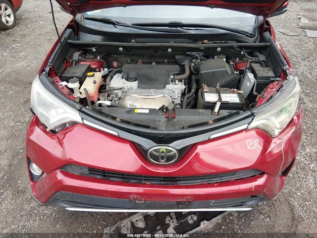 46070488 :رقم المزاد ، 2T3RFREV2JW762578 vin ، 2018 Toyota Rav4 Xle مزاد بيع