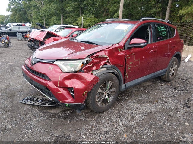 46070488 :رقم المزاد ، 2T3RFREV2JW762578 vin ، 2018 Toyota Rav4 Xle مزاد بيع