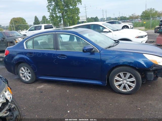 Продажа на аукционе авто 2011 Subaru Legacy 2.5i Premium, vin: 4S3BMCG67B3245758, номер лота: 46070495
