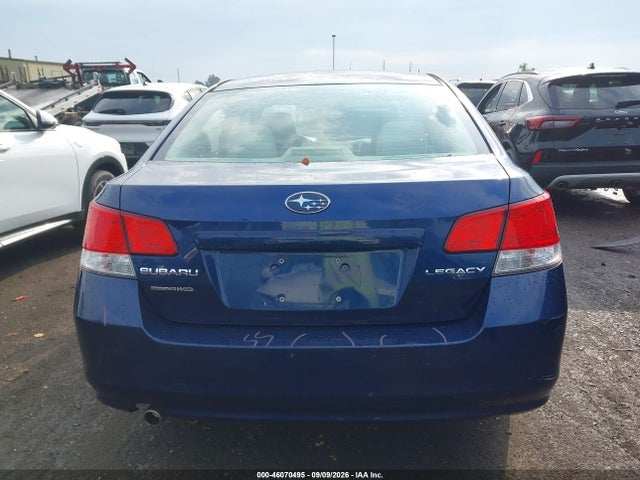 Продажа на аукционе авто 2011 Subaru Legacy 2.5i Premium, vin: 4S3BMCG67B3245758, номер лота: 46070495