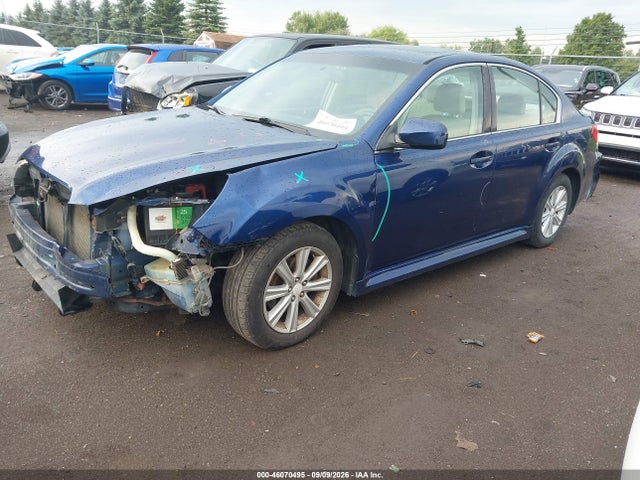 Продажа на аукционе авто 2011 Subaru Legacy 2.5i Premium, vin: 4S3BMCG67B3245758, номер лота: 46070495