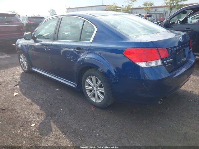 Продажа на аукционе авто 2011 Subaru Legacy 2.5i Premium, vin: 4S3BMCG67B3245758, номер лота: 46070495