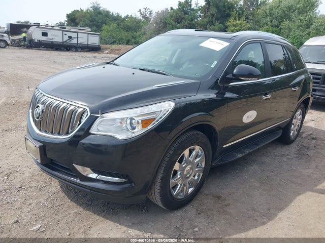 2017 Buick Enclave მანქანა იყიდება აუქციონზე, vin: 5GAKRBKD3HJ329566, აუქციონის ნომერი: 46070496