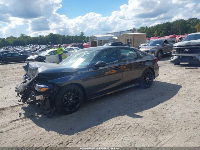 46070502 :رقم المزاد ، 2HGFE2F54TH536669 vin ، 2026 Honda Civic Sport مزاد بيع