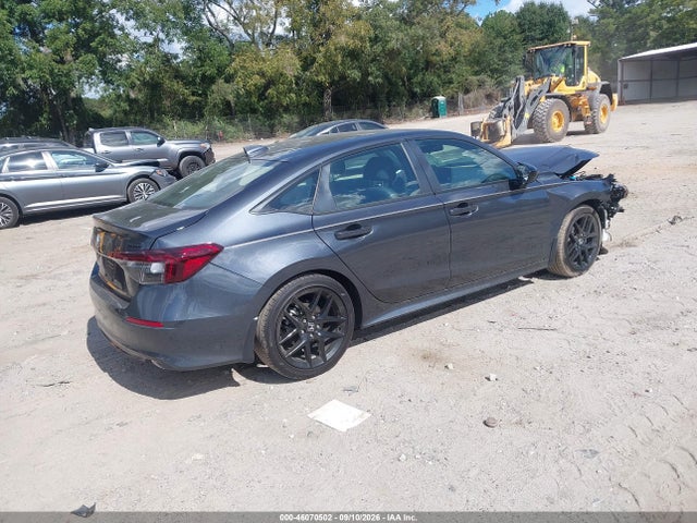 46070502 :رقم المزاد ، 2HGFE2F54TH536669 vin ، 2026 Honda Civic Sport مزاد بيع