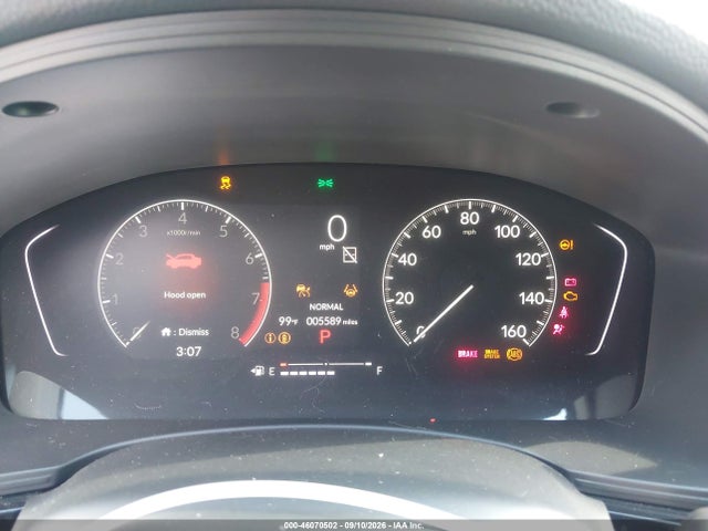 46070502 :رقم المزاد ، 2HGFE2F54TH536669 vin ، 2026 Honda Civic Sport مزاد بيع