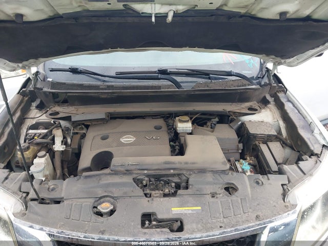 2016 Nissan Pathfinder Platinum/s/sl/sv მანქანა იყიდება აუქციონზე, vin: 5N1AR2MN5GC649566, აუქციონის ნომერი: 46070503