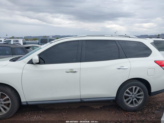 2016 Nissan Pathfinder Platinum/s/sl/sv მანქანა იყიდება აუქციონზე, vin: 5N1AR2MN5GC649566, აუქციონის ნომერი: 46070503