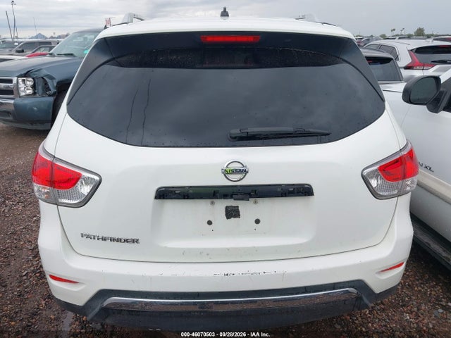 2016 Nissan Pathfinder Platinum/s/sl/sv მანქანა იყიდება აუქციონზე, vin: 5N1AR2MN5GC649566, აუქციონის ნომერი: 46070503