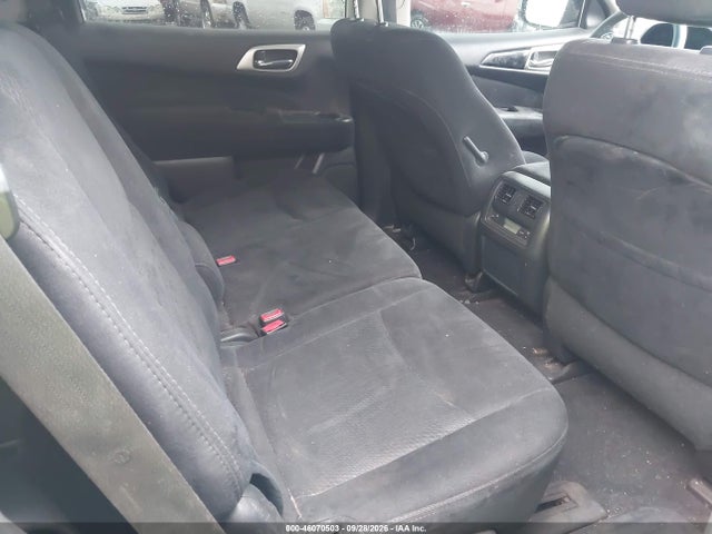 2016 Nissan Pathfinder Platinum/s/sl/sv მანქანა იყიდება აუქციონზე, vin: 5N1AR2MN5GC649566, აუქციონის ნომერი: 46070503